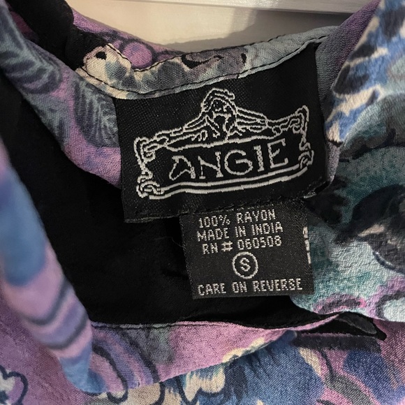 Angie - Pattern lightweight dress - S - Picture 4 of 6